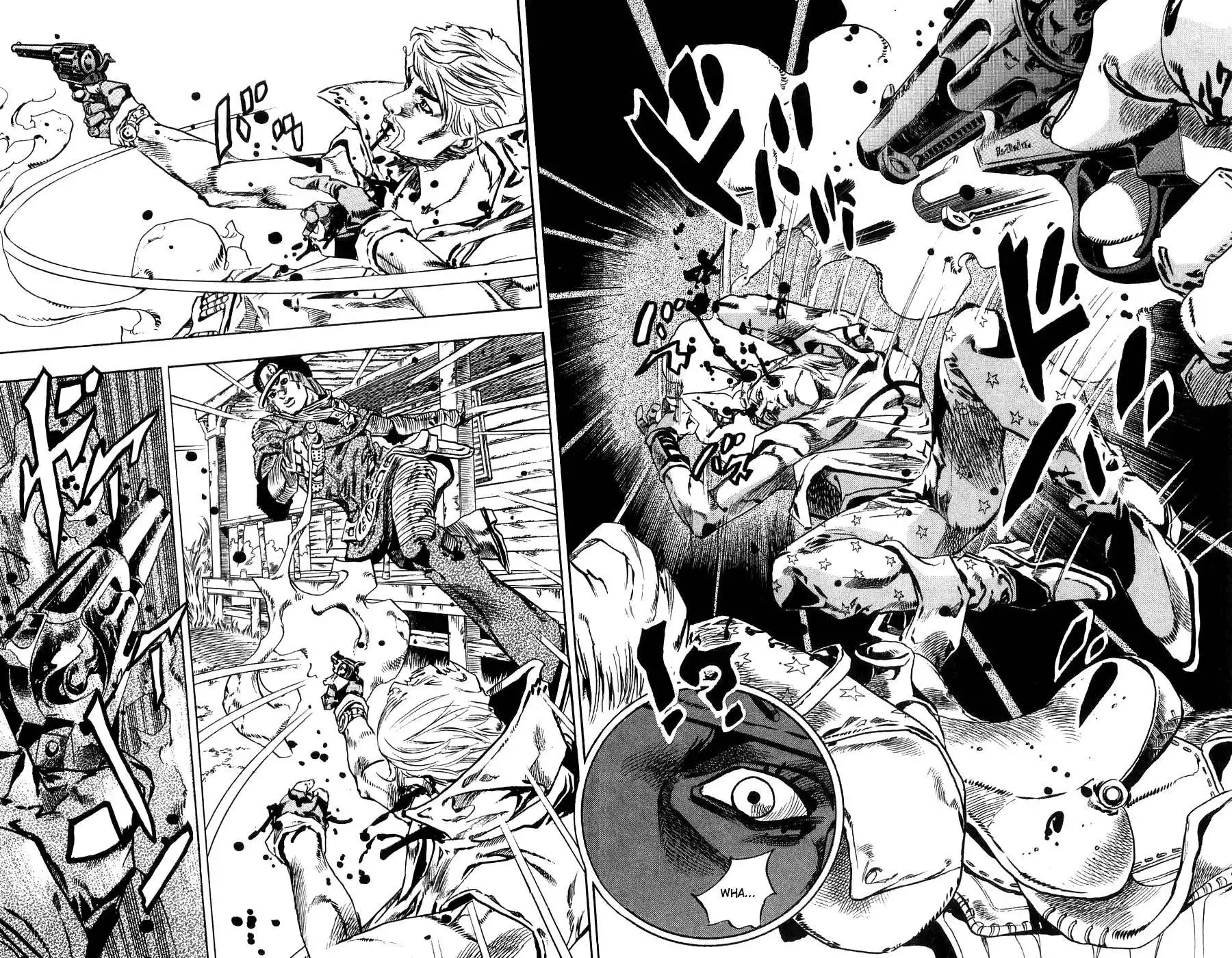 Steel Ball Run Chapter 34 50